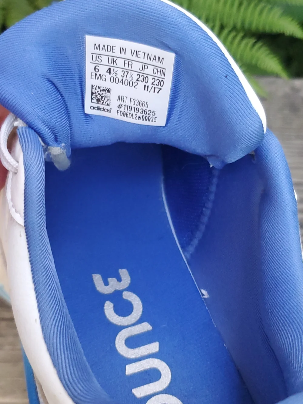 adidas youth size